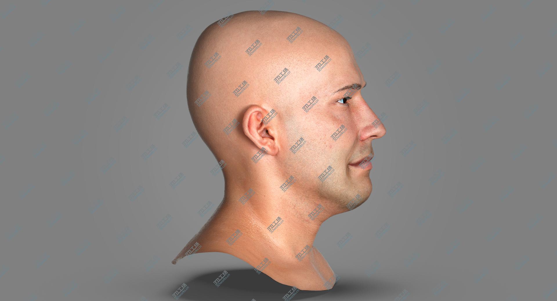 images/goods_img/202105073/3D Real PBR Marcus Human Head Jaw Sideways Right AU30 model/5.jpg